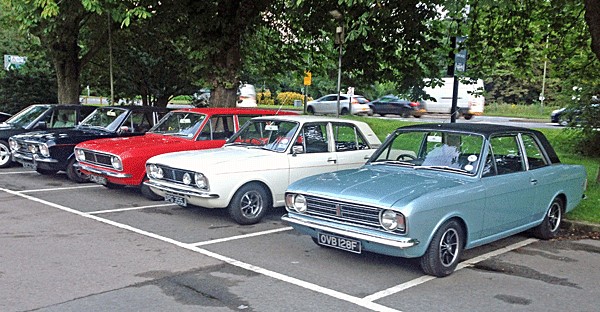 Local Branches and Pub Meets - Ford Cortina Mk2 Owners Club | Ford ...