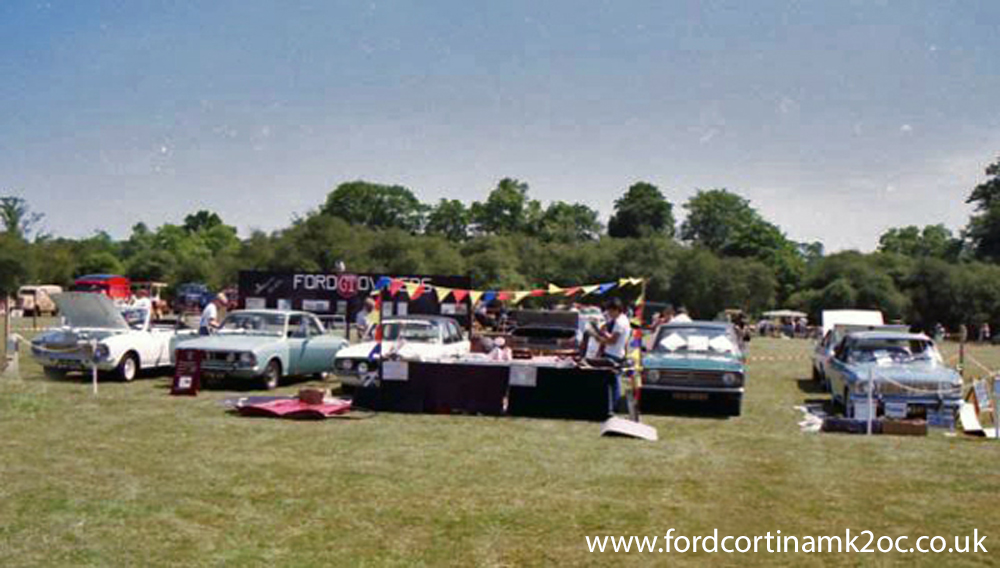 Classic Vehicle Rally 1989 - Ford Cortina Mk2 Owners Club | Ford ...